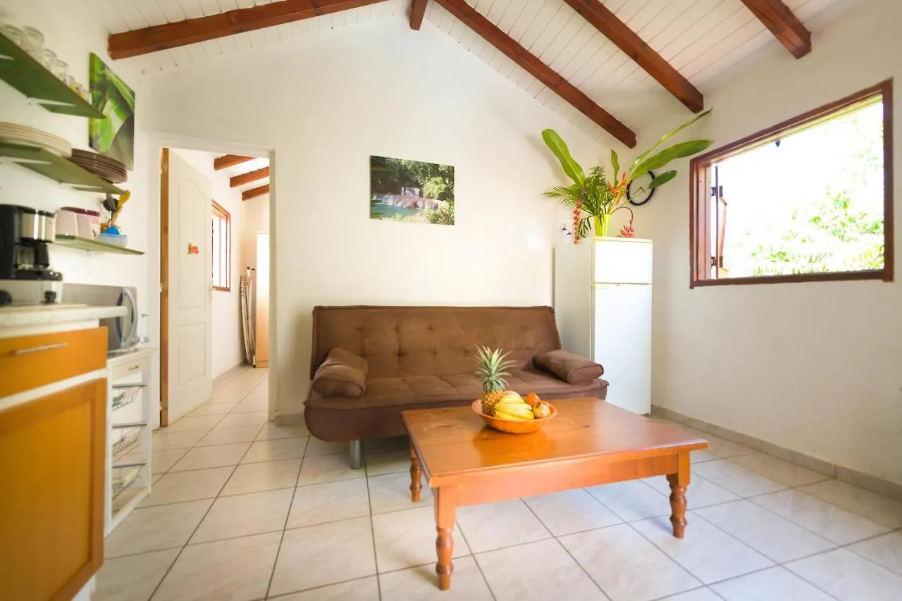 Ferienhaus VILLA SIRIZ Ti Siriz Sainte-Anne  Guadeloupe